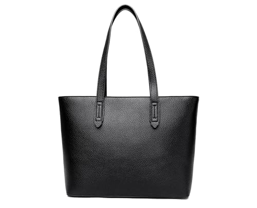 Tote Bag for Women Premium PU Shoulder Bag Lightweight Ladies Travel Work Handbag and Purse with Organizer