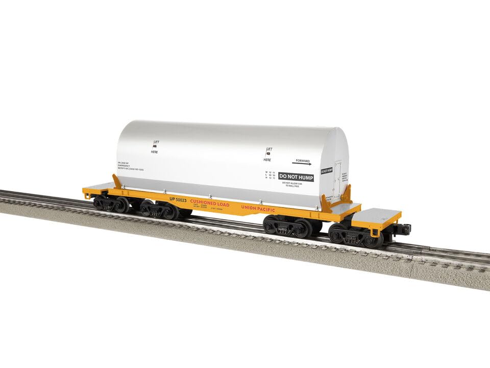Lionel UP Rocket Booster Train FLATCAR w/Rocket Load 5 Pack O Gauge 2226430