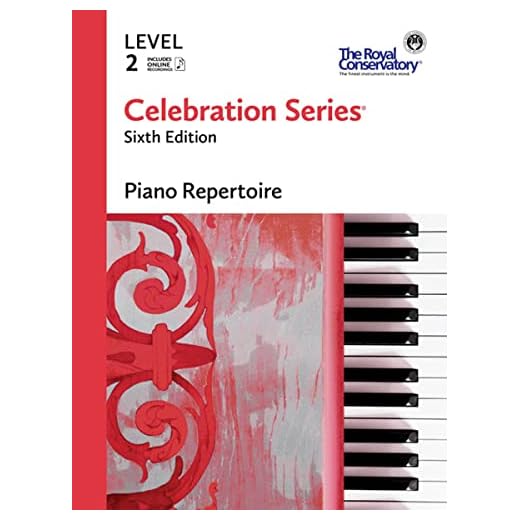C6R02 - Celebration Series Sixth Edition - Piano Repertoire Level 2 - The Royal Conservatory