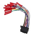 OTOTEC – OTOTEC 16-poliger Autoradio-Stereo-Kabelbaumadapter Kompatib