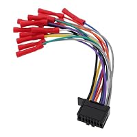 OTOTEC 16-poliger Autoradio-Stereo-Kabelbaumadapter Kompatibel mit Pioneer-Radio DEH AVH AVIC MVH FH SPH – Ansicht 1