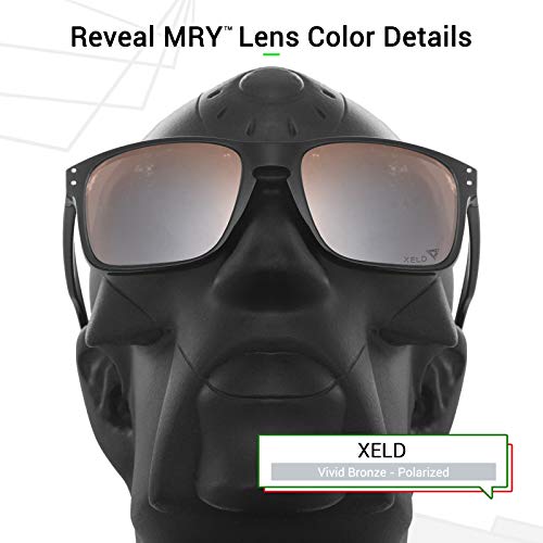 Image of Mryok XELD Replacement Lenses for Oakley Pit Bull OO9127 - Vivid Bronze