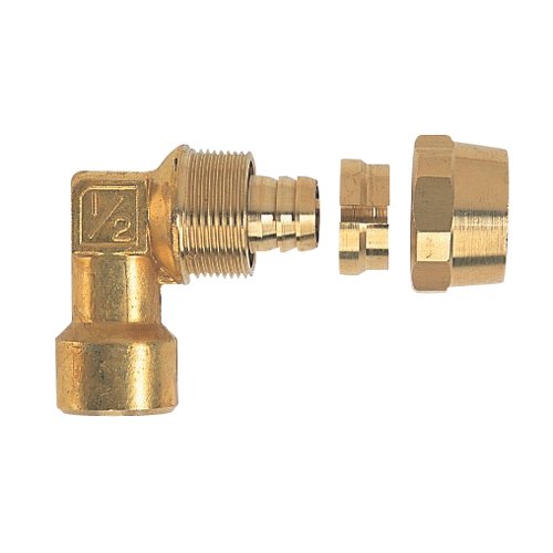 カクダイ ポリパイストリートエルボ 2種 13 6153