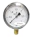 Kodiak Controls KC25-3# Low Pressure Gauge 3 PSI (FÐ¾ur Ð Ð°Ñk)