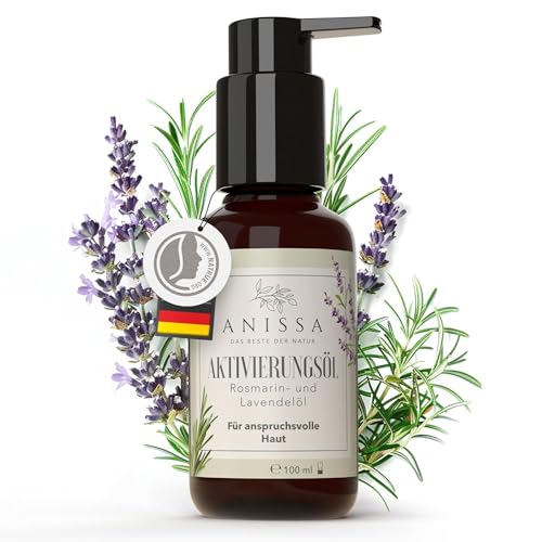 Anissa Naturkosmetik Bodylotion - verzorging voor veeleisende en gevoelige huid, hydraterend, natuurlijke ingrediënten, veganistisch, 200 ml - Body Lotion Dames Skin Care