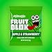 Fruit_Blox Apple Strawberry Fruit Snacks, 22 Count (Pack of 1)