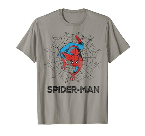 Marvel Spider-Man Web Graphic T-Shirt