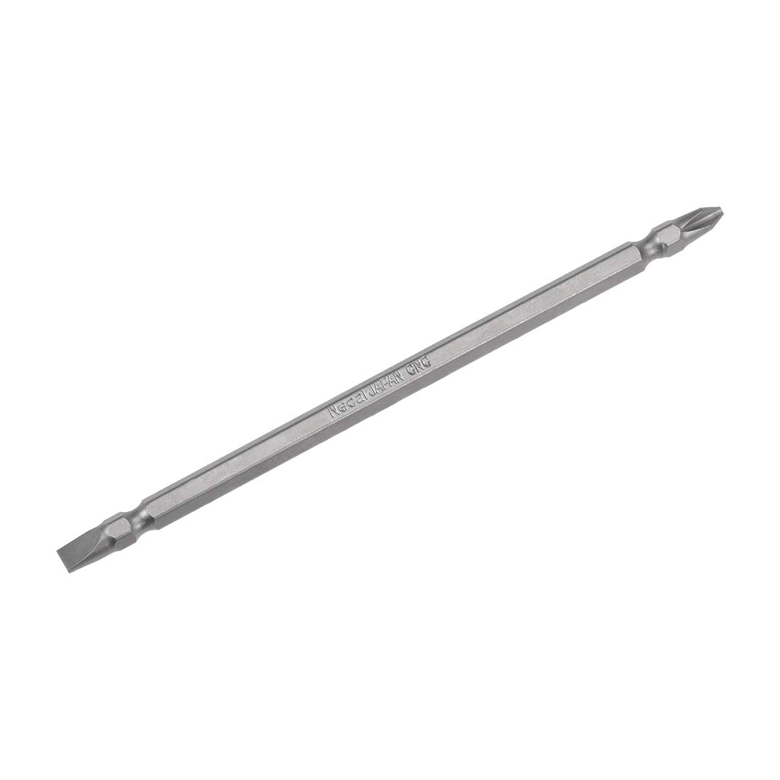 uxcell PH2/SL6 Magnetic Double Ended Screwdriver Bit, 1/4