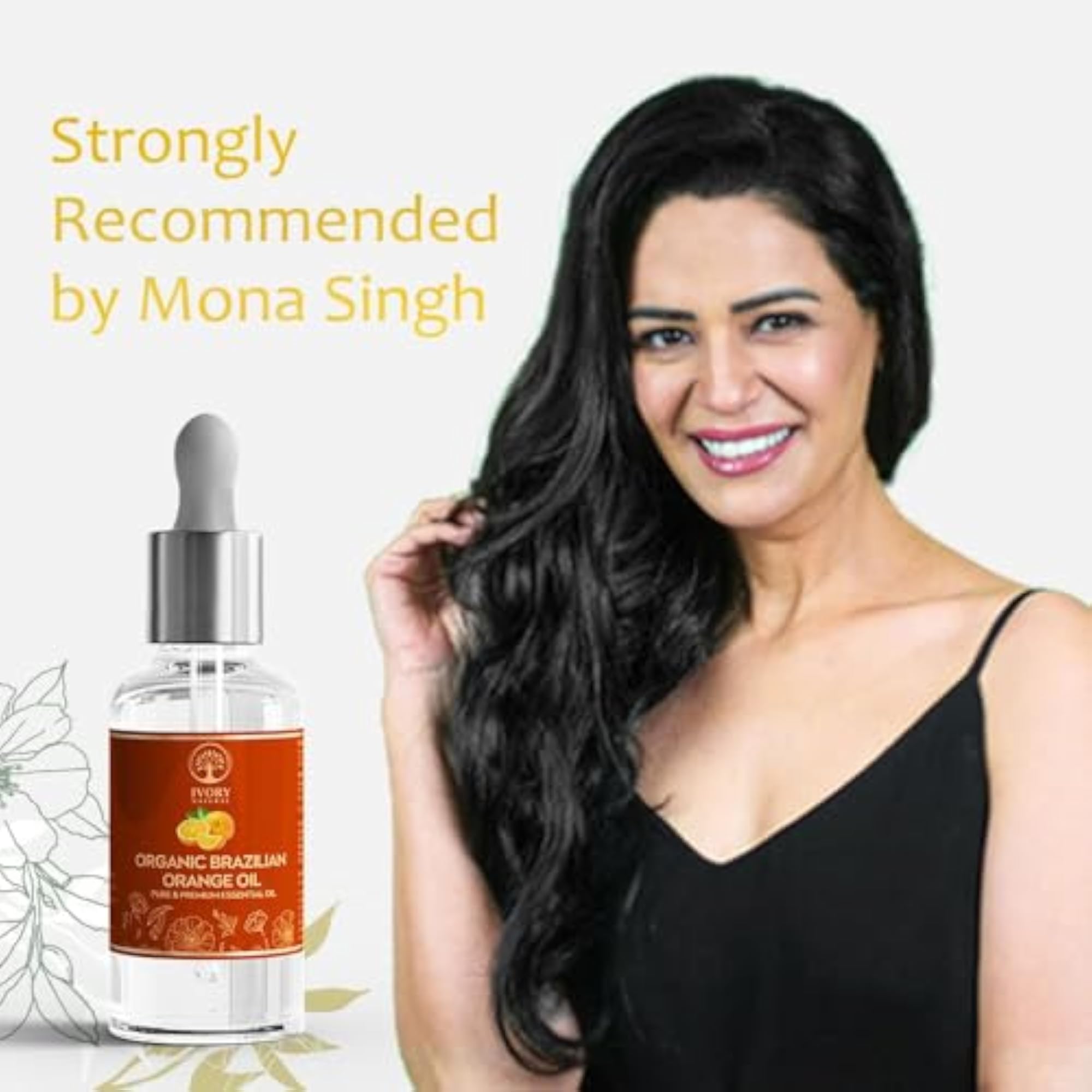 Brazilian Orange Essential Oil, 30ml