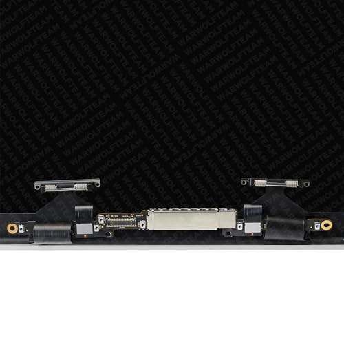 Image of 13.3in Compatible with MacBook Pro A2338 M2 2022 EMC 8162 661-12830 661-12829 MNEH3 MNEJ3 MNEP3 MNEQ3 2560 x 1600 LCD LED Screen Replacement Complete Assembly(Silver)