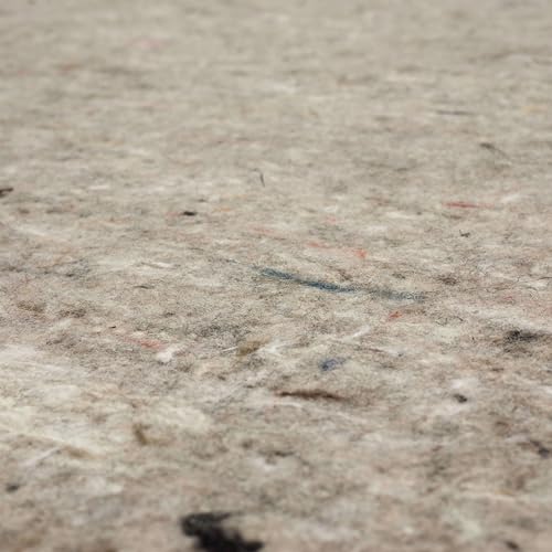 Mohawk Home 11' 1" x 15' 8" 1/4 Rug Pad 100% Felt Protective Cushion, Premium Comfort Underfoot – Felt Only Pad