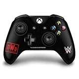 Head Case Designs Officially Licensed WWE Logo NWO Vinyl Sticker Gaming Skin Decal Cover Compatible With Xbox One S/X Controller