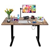 Découvrez le bureau assis debout CD140 qui combine la structure motorisée TM51 en noir ou en blanc ainsi qu’un plateau TT140 de 140 x 60 cm, offrant un espace de travail ergonomique et adaptable à vos besoins, que vous soyez au bureau ou à la maison. La hauteur est réglable de 72 à 118 cm, vous permettant de passer facilement d’une position assise à debout, et inversement. Un poste de travail assis-debout vous permet de rester actif, attentif et productif tout au long de votre journée.
