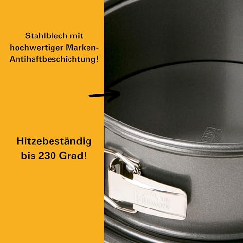 Springform 20 cm von RBV Birkmann für einfaches Backen