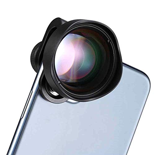 Image of Ulanzi 75mm Macro Phone Lens (1678) for Smartphone | Universal Clip-On Mobile Camera Lens | DSLR-Like Close-Up Photography | Multi-Layer Coated Lens | Compatible with iPhone & Android