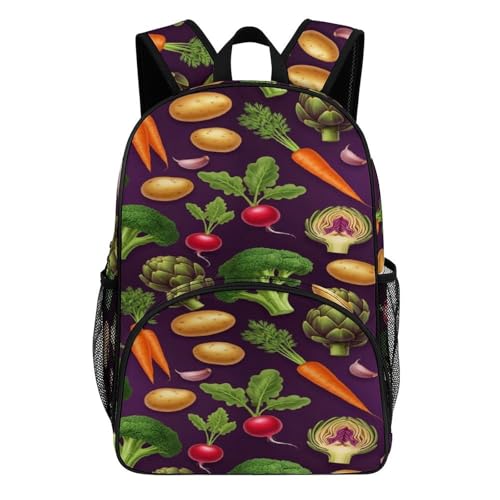 CFZZNYESQF Adults Comfort Vegetable Vegan Farmers Market