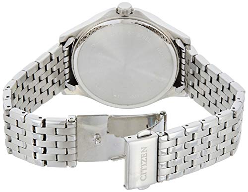 Image of Citizen Mens Metallic Analogue Watch - BF2020-51E (Black Free Size)