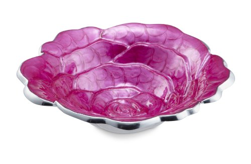 Julia Knight Rose Bowl, 8-Inch, Raspberry, Red