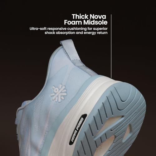 Image of CULT Men's Flexride Running Shoes with Durable Rubber Outsole & Cushioning for Runs up to 20 km