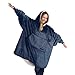 Price comparison product image THE COMFY Original | Oversized Microfiber & Sherpa Wearable Blanket, Great Gift for Any Occasion, Seen On Shark Tank, One Size Fits All