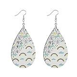 Amplias aplicaciones: pendientes en una variedad de estilos que pueden satisfacer tus diferentes necesidades y ocasiones, combinan con tus atuendos y son adecuados para la mayoría de ocasiones, como bodas, fiestas de cumpleaños, viajes de vacaciones, etc. También se puede llevar a diario para mostrar tu propio estilo.