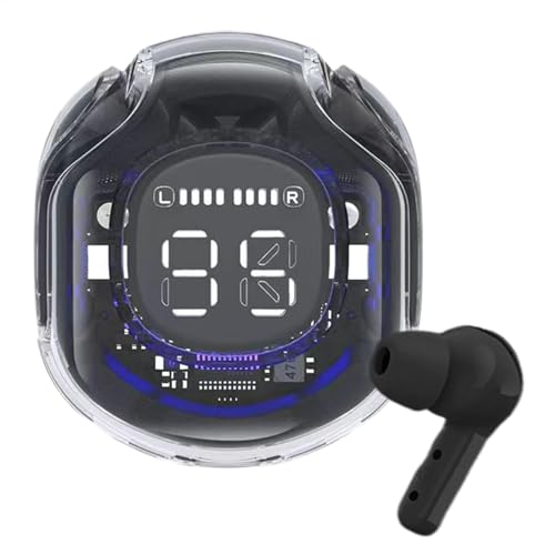 Earphones Wireless - Sound Optimization Earphones Buds | Sound Optimization In Ear Headset Earphones Noise Cancelling | Long Playtime Clear Calls Earphones For Sports Workout, Working