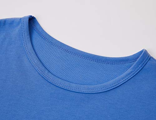 Jashe Girls Pajamas Top & Pants Blue Stripe Size 162