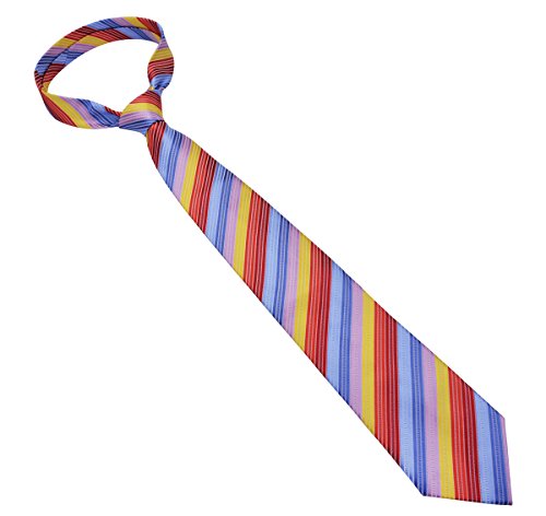 Uomo Cravatta Stripe Affari Legame Classico Uomo