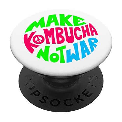 Make Kombucha PopSockets Swappable PopGrip Cover