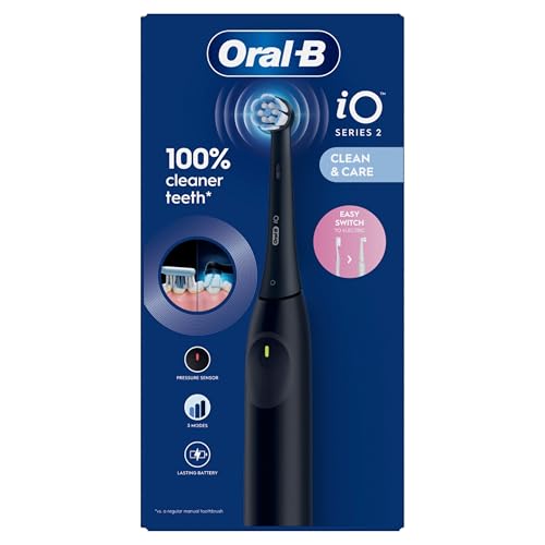 Oral-B iO2 elektrische tandenborstel – Night Black - View 1