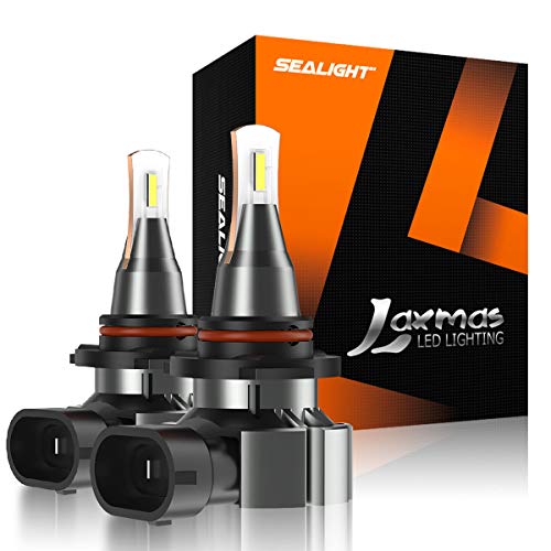 SEALIGHT 9006 LED Fog Light Bulb, HB4 Fog Light Bulbs, 5000 Lumens 6000k