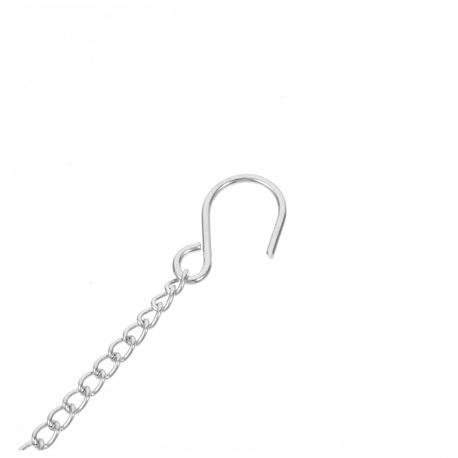 50pcs Hanging Chains Hooks for Bird Feeders Lanterns and Ornaments Versatile Multipurpose Hangers for Indoor and Outdoor Use