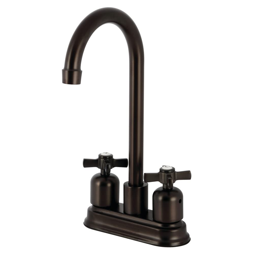 Robinet de bar Kingston Brass KB8495ZX en bronze huilé Millenium
