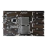 La carte mère BTC79M10 utilise une combinaison de puces X79 et de prises CPU série 2011 broches