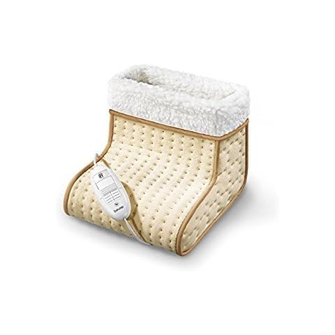 Beurer FW20 Electric Foot Warmer with Washable Lining Cover
