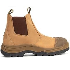 Steel Toe/Tan