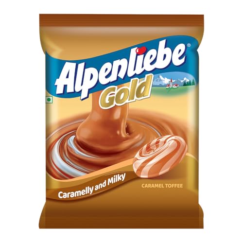 Image of Alpenliebe Gold, Caramel Candy Pouch, 324g