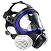Produktbild Dräger X-plore 5500 Atemschutzmaske mit P3 R Filtern  Vollgesichtsmaske für das Handwerk, zuverlässiger Schutz gegen Feinstaub, Partikel & Schimmel