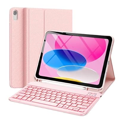 Ckikogo iPad 10th Generation Case with Keyboard 10 9, 2022 - India