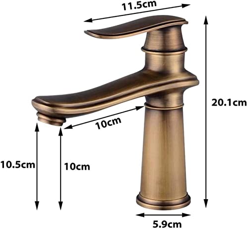 Robinet d'eau chaude et froide mitigeur cuisine et salle de bain