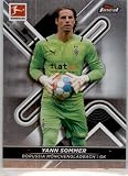 2021-22 Topps Finest Bundesliga #122 Yann Sommer Borussia Monchengladbach Soccer Card - Sportscard Superstore
