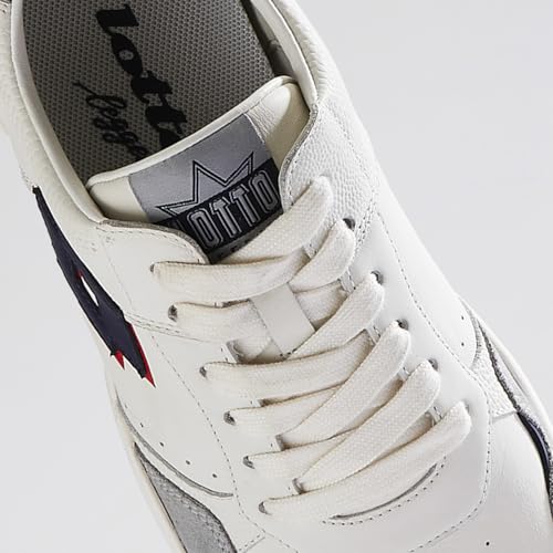 Image of Lotto Men Hoop Star OG Leather Sneakers