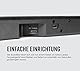 Polk Audio Signa S4 True Dolby Atmos TV Soundbar mit Wireless Subwoofer, 3.1.2 Soundbar für TV Geräte, HDMI eARC, Bluetooth, AUX, optischer Eingang, Schwarz