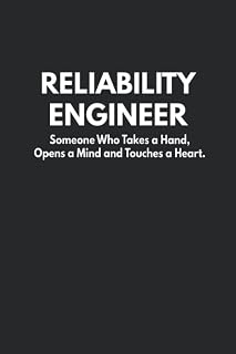 Reliability Engineer: Lined Journal Notebook for work coworker