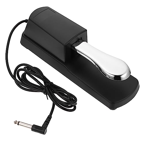 NULYLU Piano Sustain Pedal for Keyboards Thickened Electronic Piano Pedal Accessory