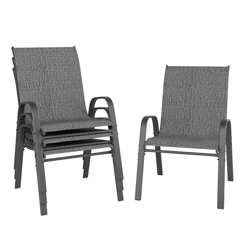 Redpick Outdoor Dining Chairs Set of 4