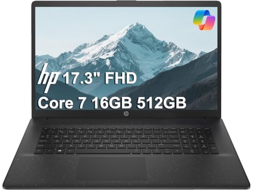 HP 17 �m�[�g�p�\�R�� (17.3�C���` FHD �A���`�O���A�AIntel 10-Core i7 150U (> Ultra 5 125U)�A32GB RAM�A1TB SSD�B�r�W�l�X�A����A�w���A�����x�[���A�e���L�[�A�E�F�u�J�����A�E�F�u�J�����AWi