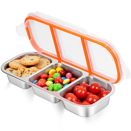 Image of Snack Containers 3 Compartment