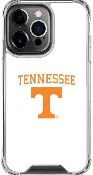 Skinit Clear Phone Case Compatible with iPhone 16 Pro Max - Officially Licensed University of Tennessee Orange Jersey Design