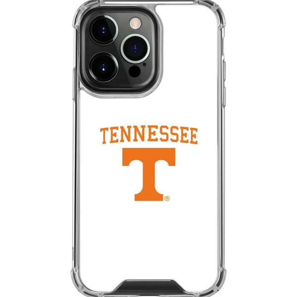 Skinit Clear Phone Case Compatible with iPhone 16 Pro Max - Officially Licensed University of Tennessee-Knoxville Collegiate Text Design